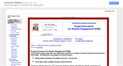 Desktop Screenshot of fise.tltgroup.org